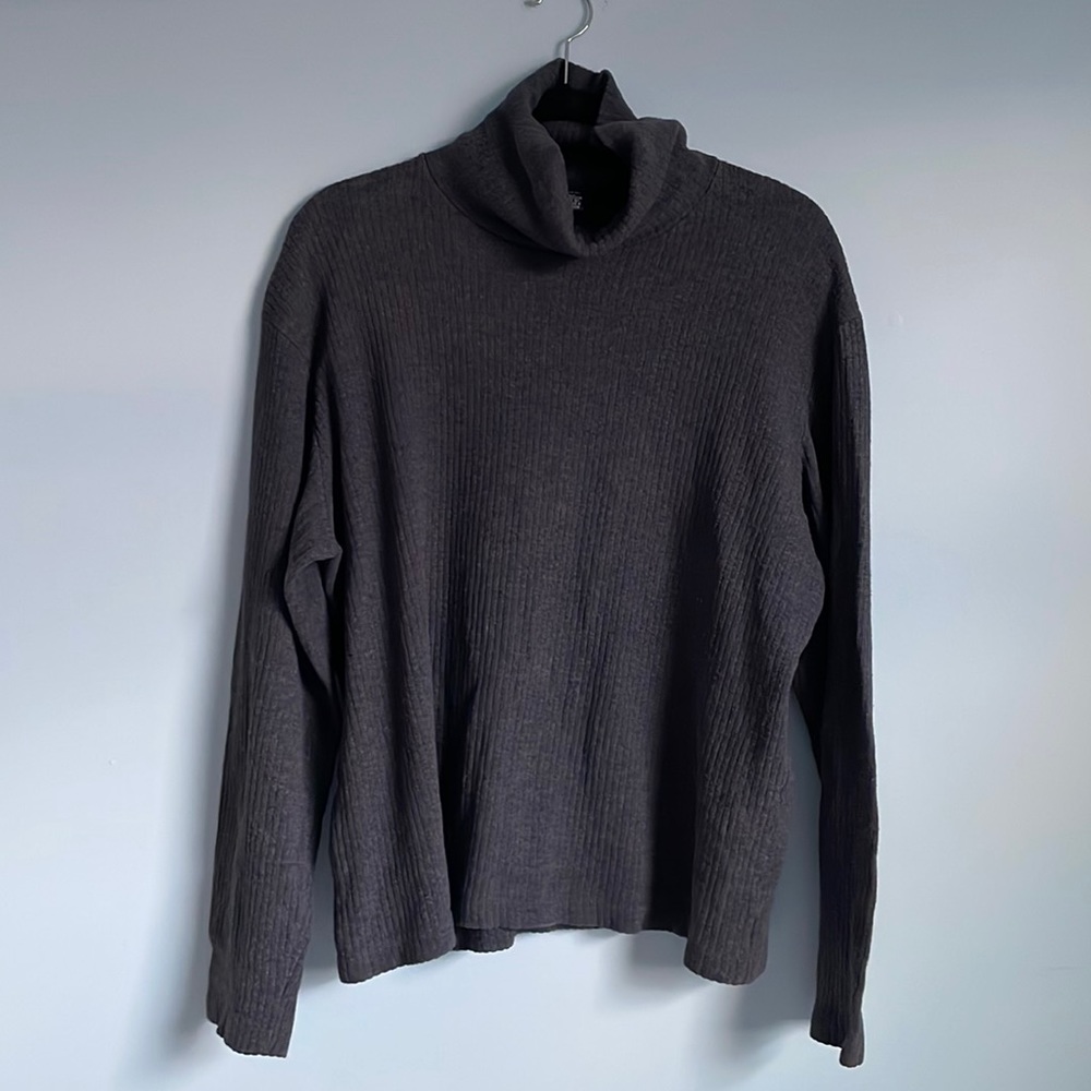 Club Monaco Grey Turtleneck Sweater Size XL